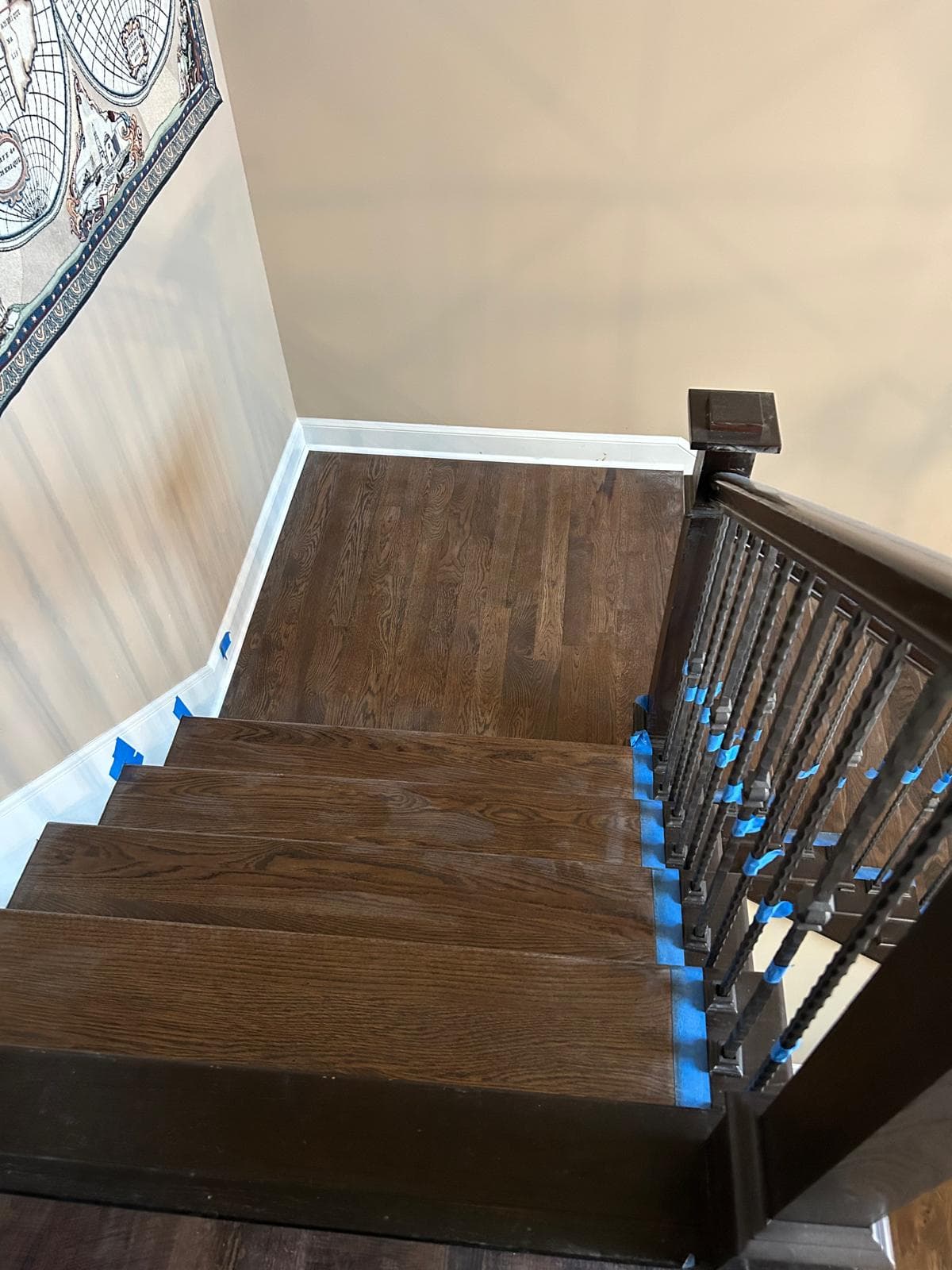 Elegant Staircase Detail