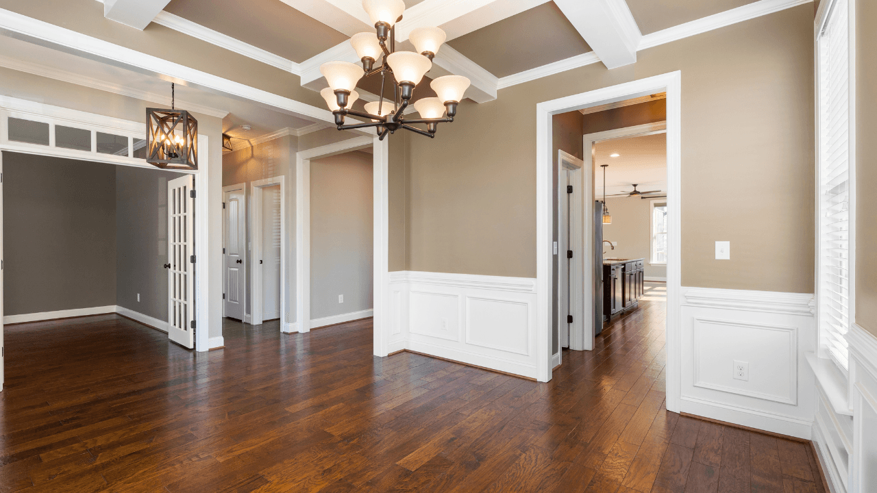 Premium Dark Hardwood