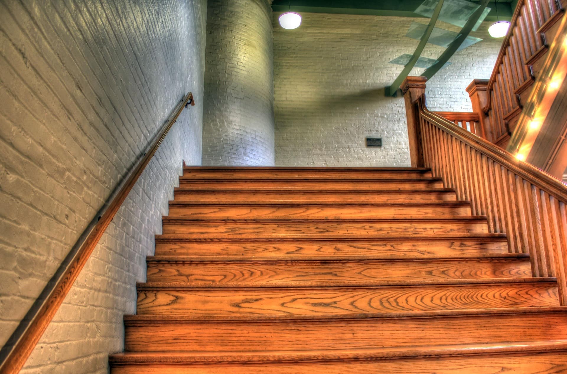 Hardwood Staircase Installation